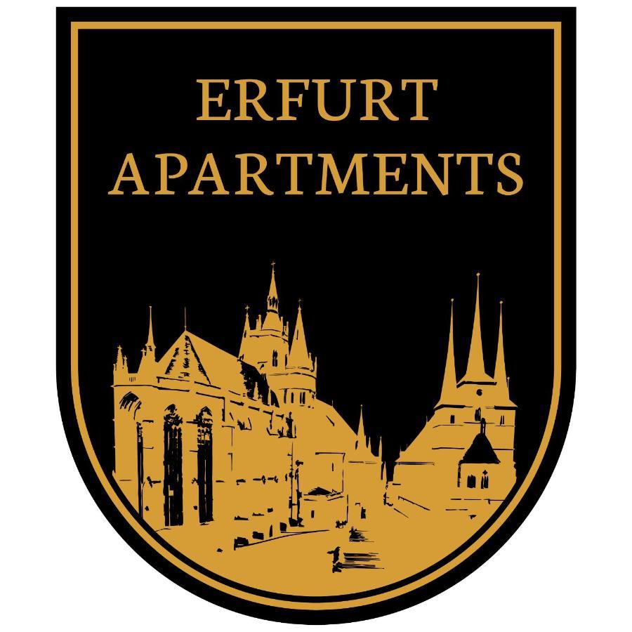 Apartment An Der Furt Érfurt Exterior foto